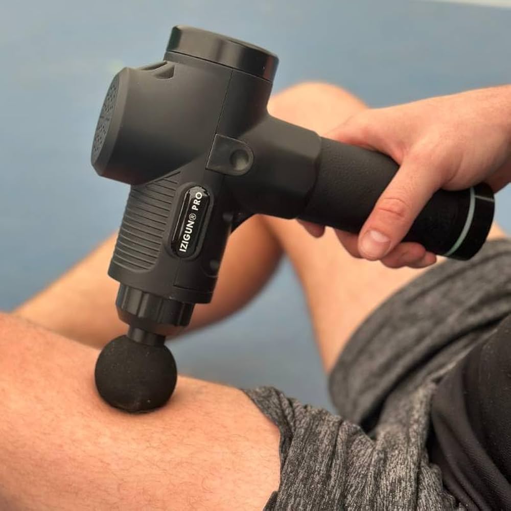 Izigun PRO - pistolet de massage