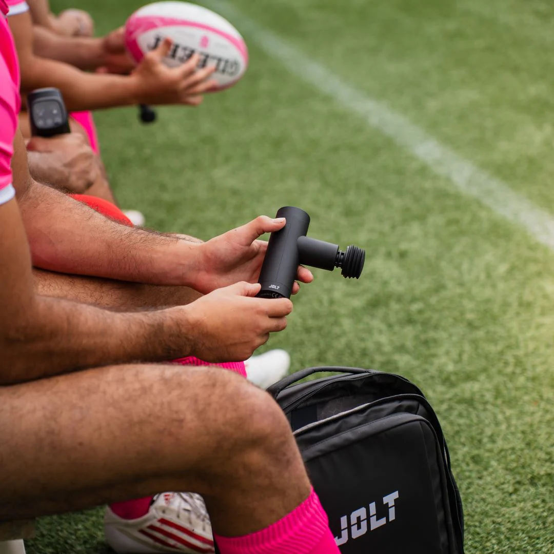 Pistolet de massage avant ou après le sport